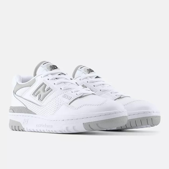 New Balance Shoes - New Balance 550 Women’s White and Gray Sneakers Size 6